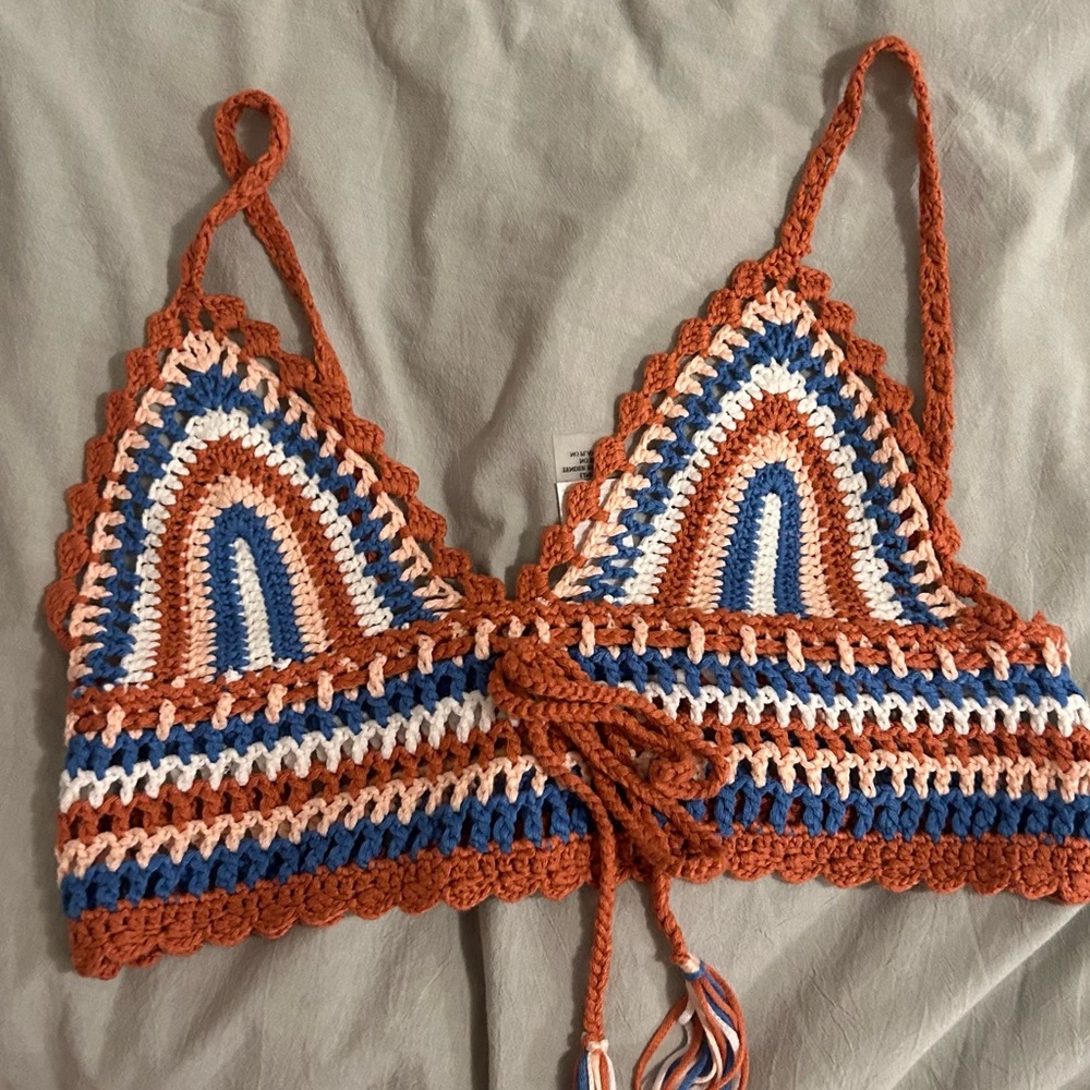 crochet crop top